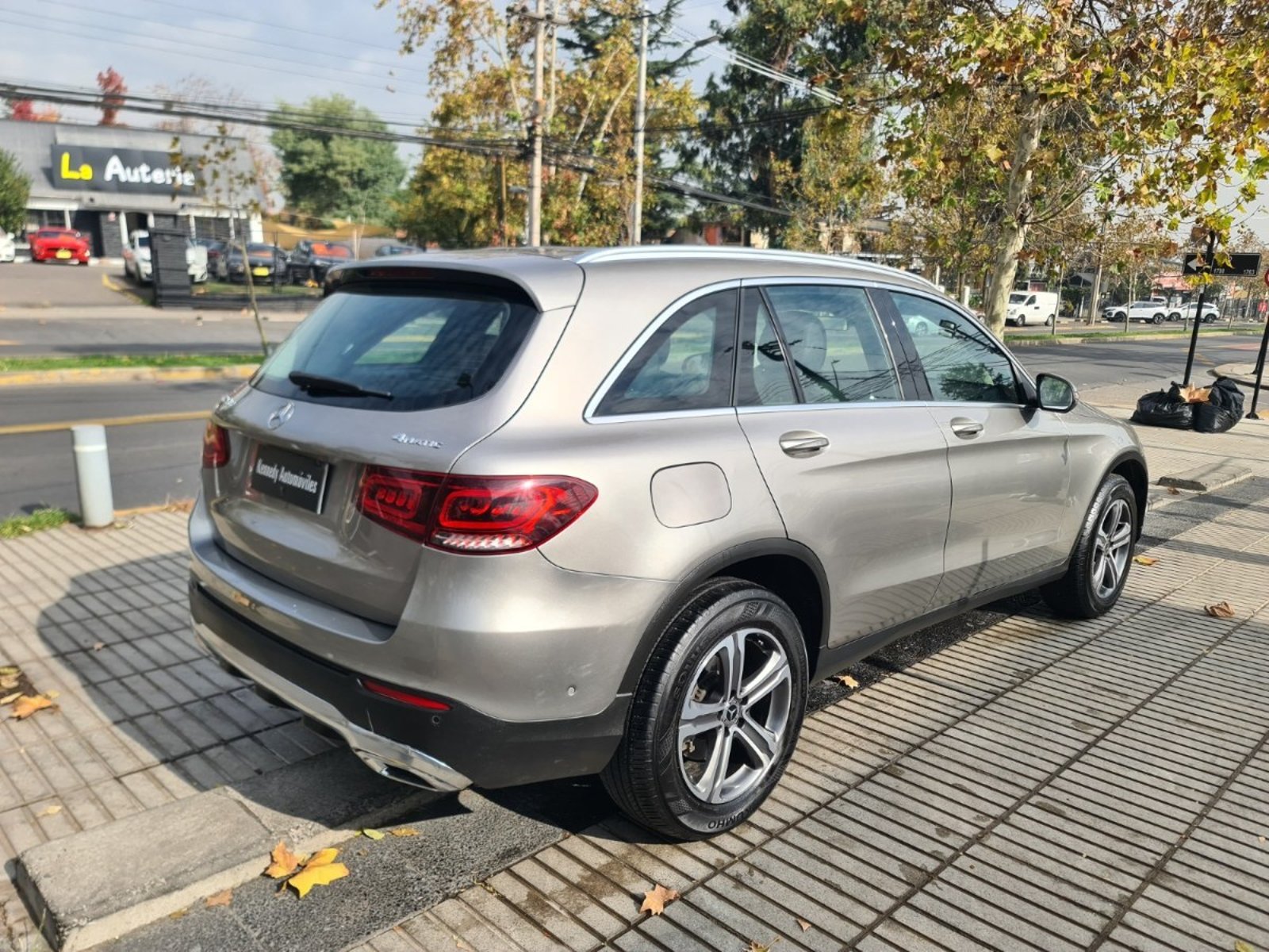 Mercedes-Benz GLC 220 1.9 GLC 220 D 4Matic Auto 2022 - Imagen 8 de 10