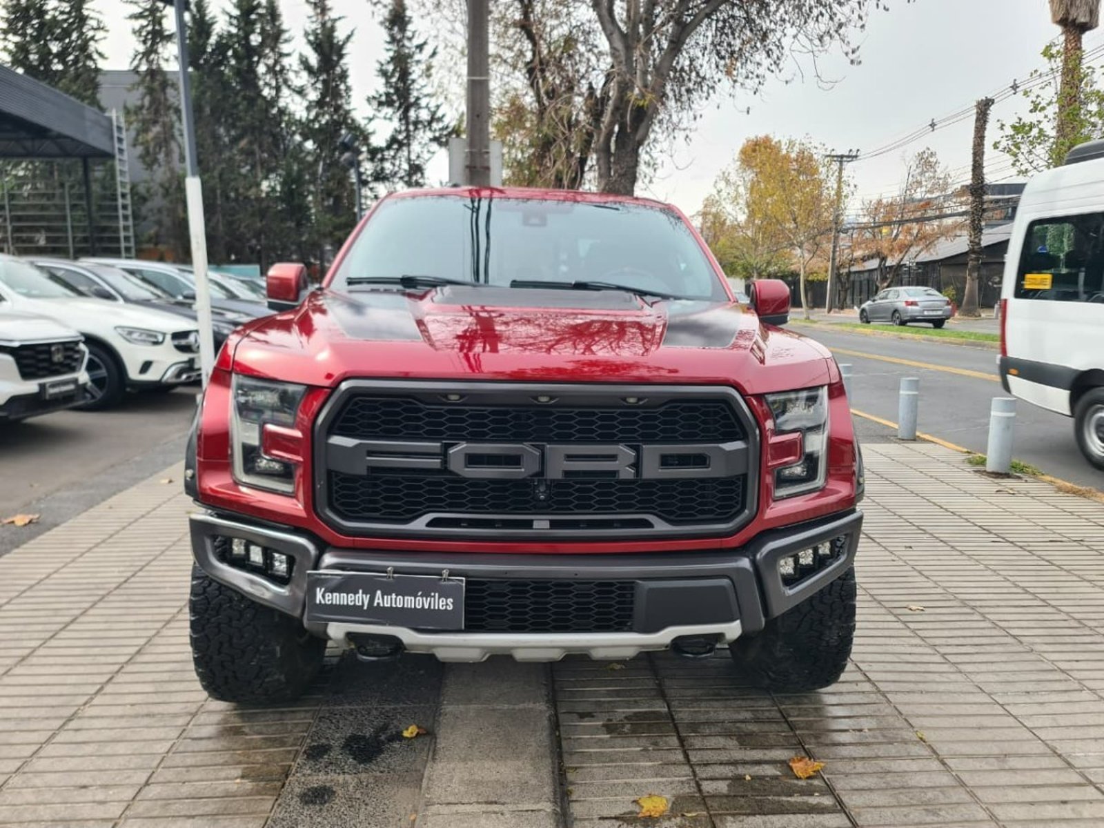 FORD F-150 3.5 RAPTOR 4WD AUTO 2017 - Imagen 3 de 9