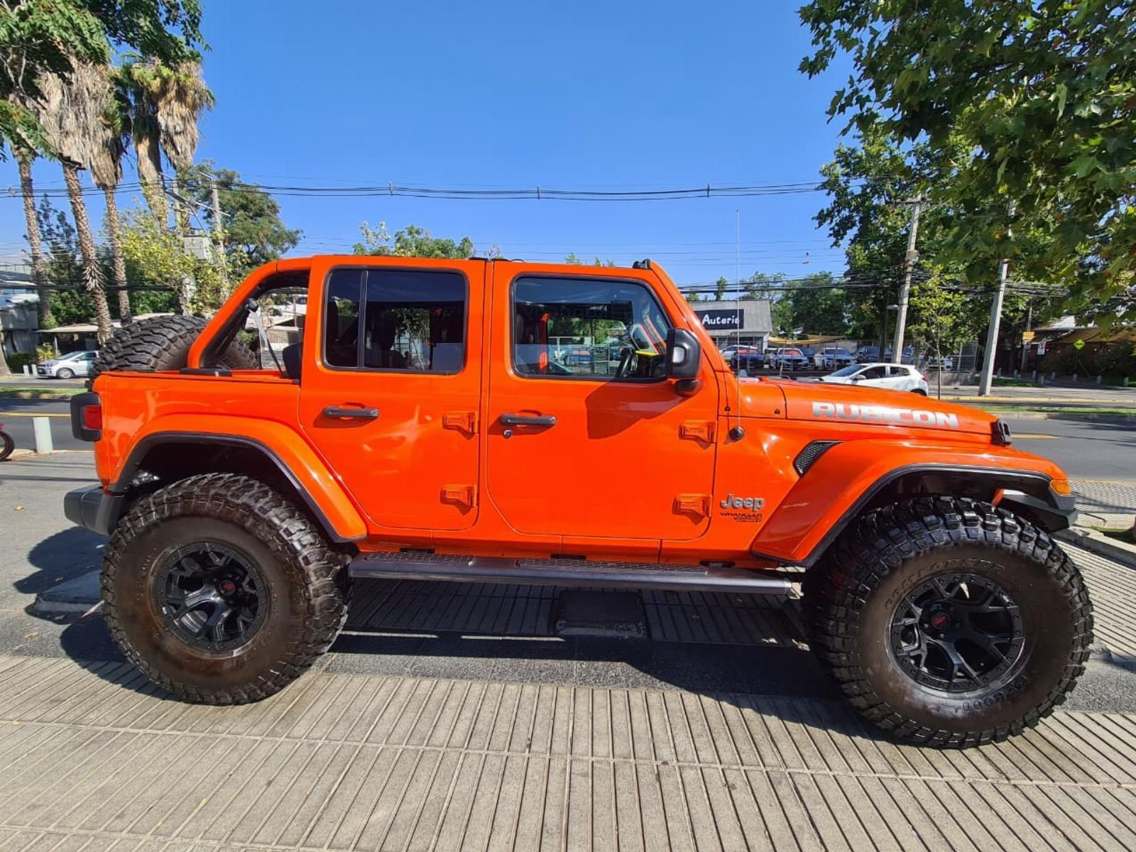 JEEP WRANGLER 3.6 Unlimited Sport Auto 4WD 2019 - Imagen 5 de 10
