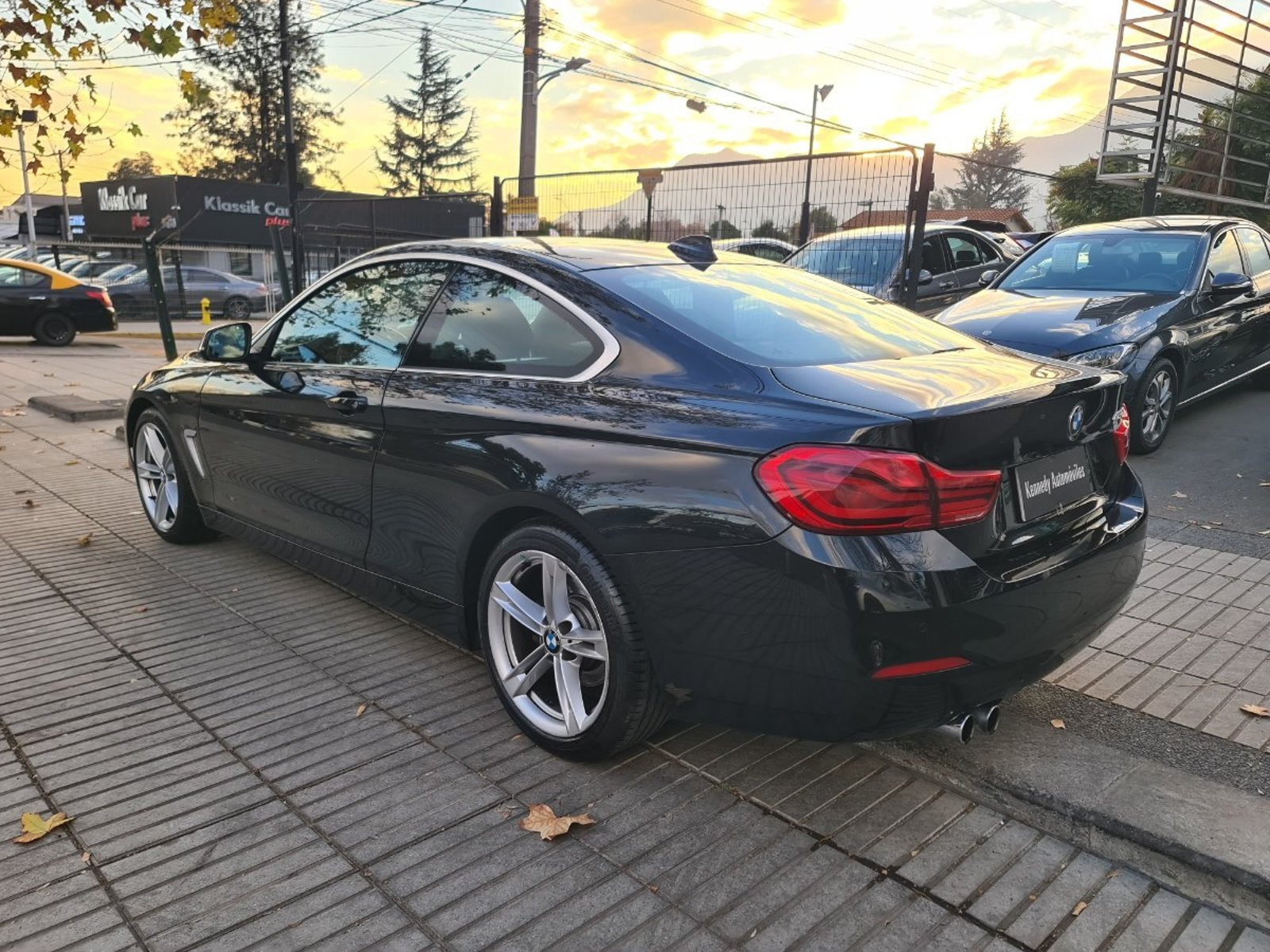 BMW 420I 2.0 4X2 COUPE AT 2P. 2018 - Imagen 3 de 10