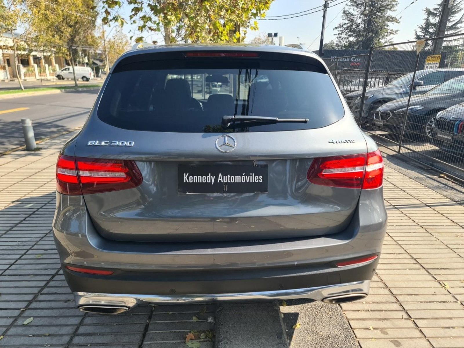 MERCEDES-BENZ GLC 300 2.0 AT 4MATIC 2020 - Imagen 7 de 10