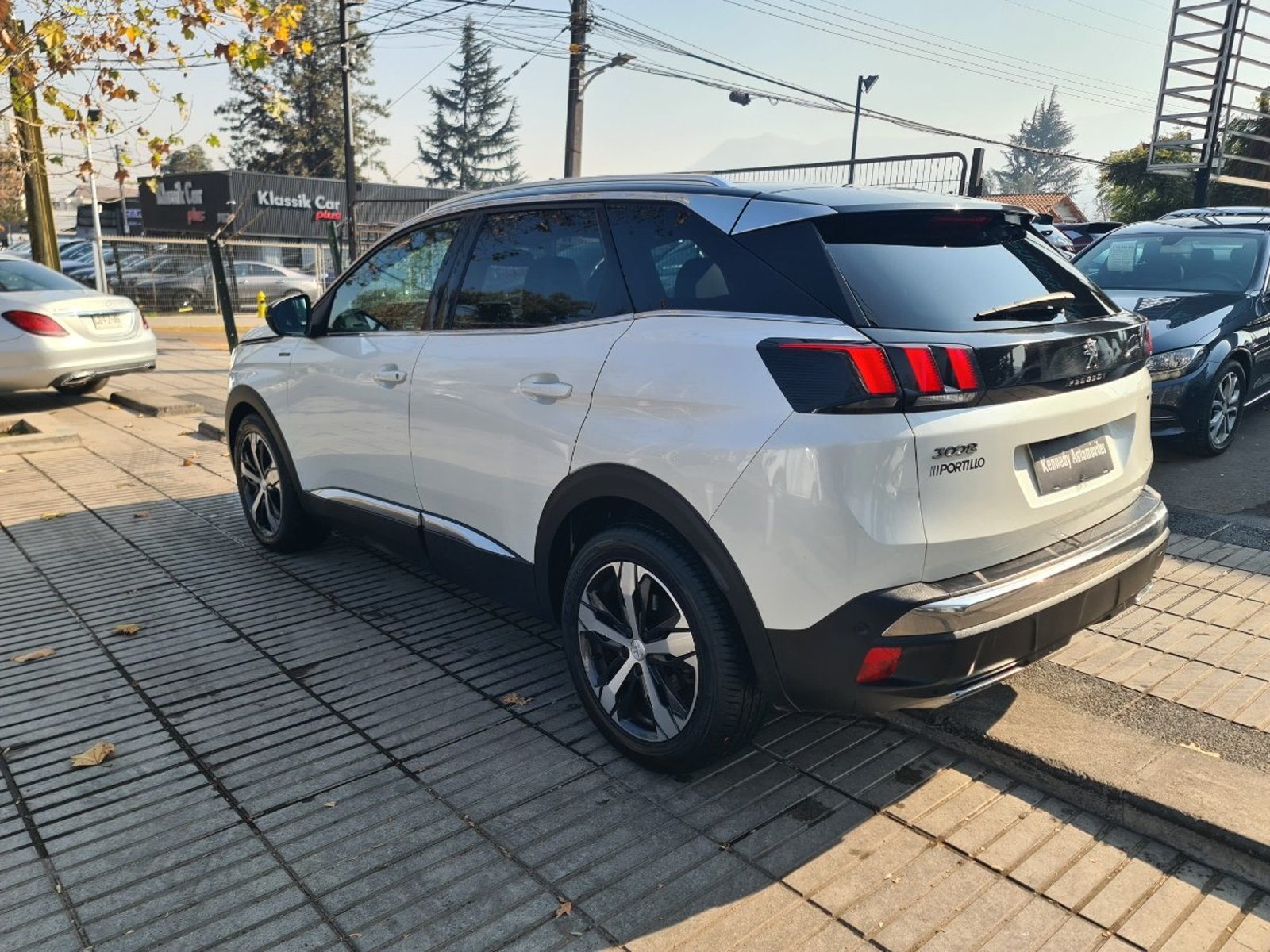 Peugeot 3008 1.6 GT LINE 4X2 THP 165HP EAT6 5P. 2018 - Foto 3 de 10