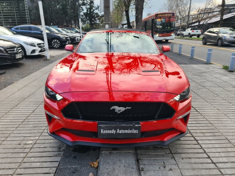 Ford MUSTANG 5.0 GT PREMIUM 4X2 CONVERTIBLE AT 2P. 2023 - Imagen 7 de 10