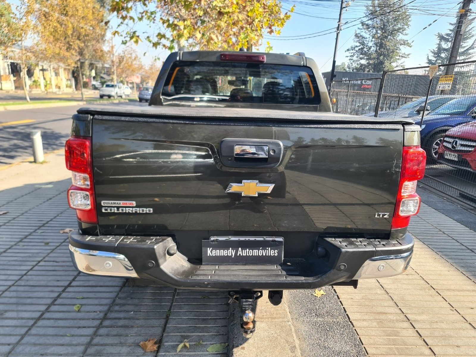 CHEVROLET COLORADO 2.8TD Auto LT 4WD 2023 - Imagen 8 de 10