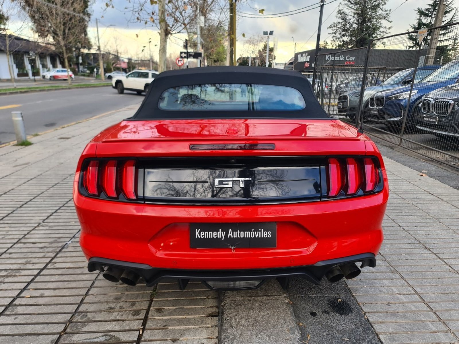 Ford MUSTANG 5.0 GT PREMIUM 4X2 CONVERTIBLE AT 2P. 2023 - Imagen 8 de 10