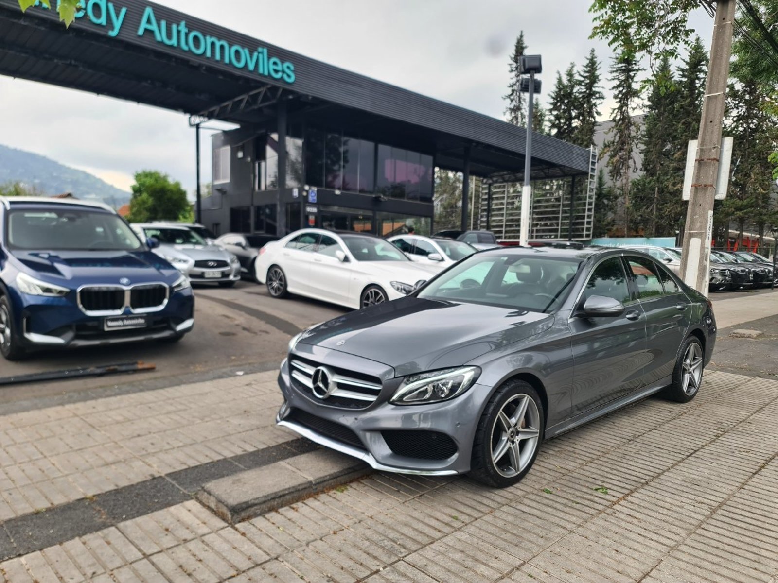 Mercedes-Benz C200 2.0 4x2 At 4p. 2018