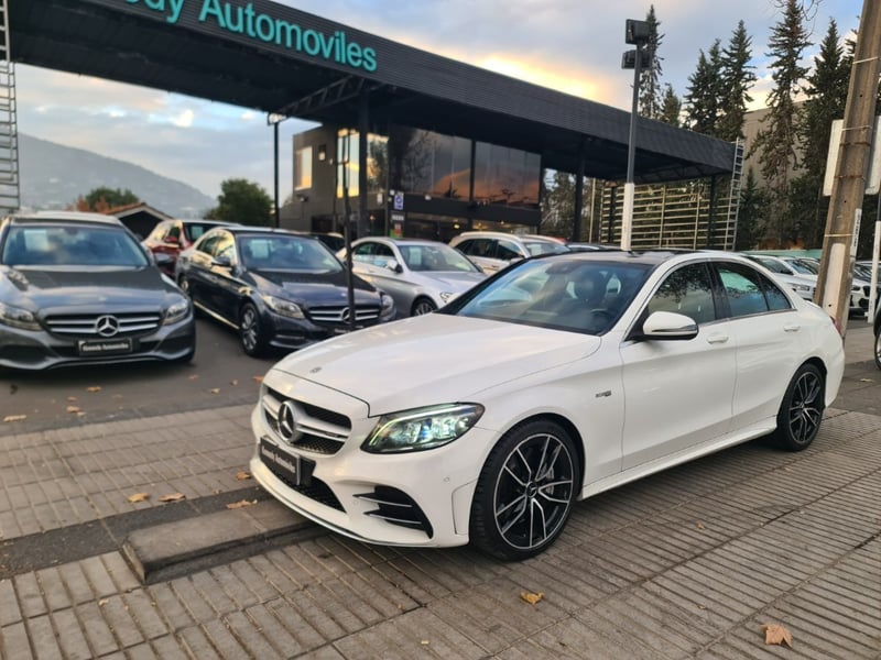 Mercedes-Benz C43 AMG 3.0 AMG 4X4 AT 4P. 2020