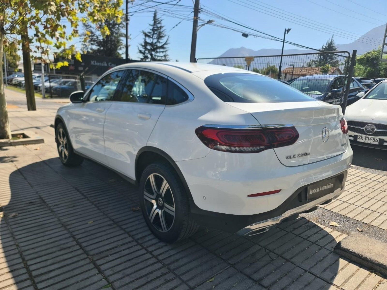 MERCEDES-BENZ GLC 220D 2.0 GLC 220D Coupe 4Matic Auto 2021 - Imagen 7 de 9