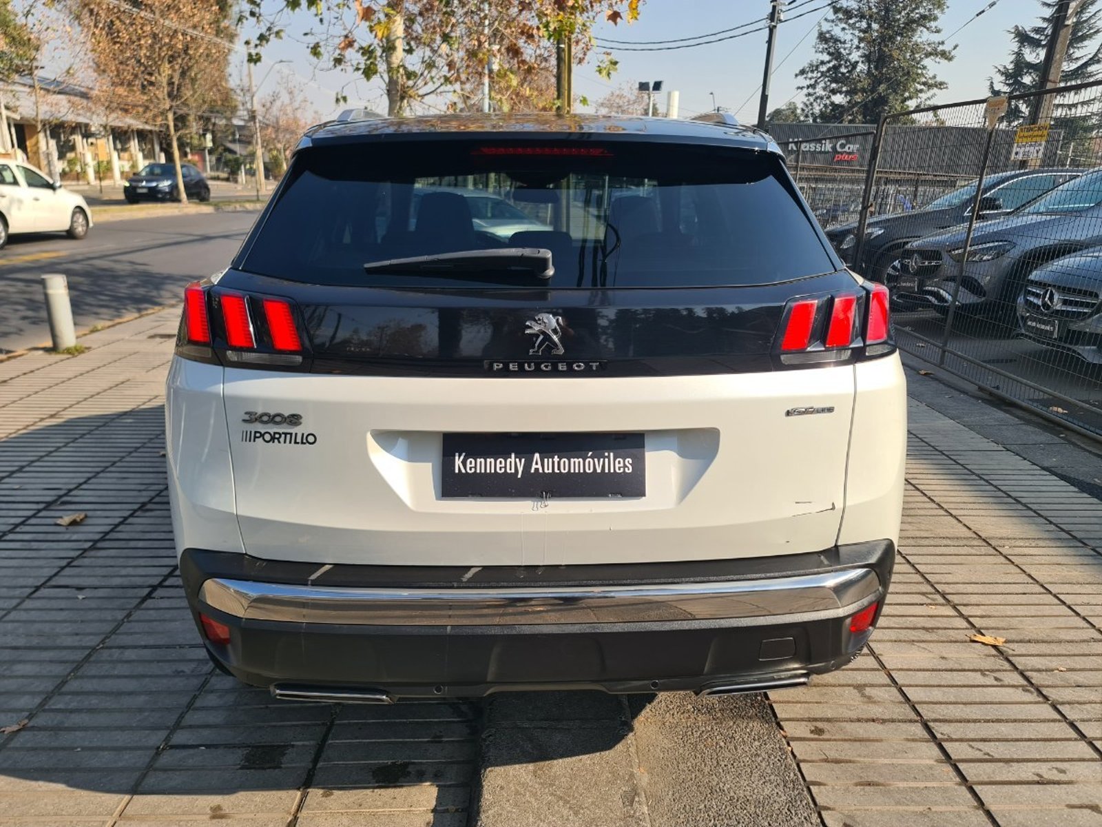PEUGEOT 3008 1.6 GT LINE 4X2 THP 165HP EAT6 5P. 2018 - Imagen 8 de 10