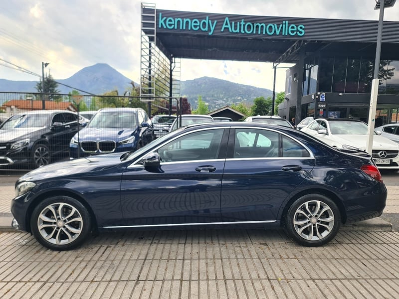 Mercedes-Benz C180 1.8 4X2 AT 4P. 2017 - Imagen 5 de 10