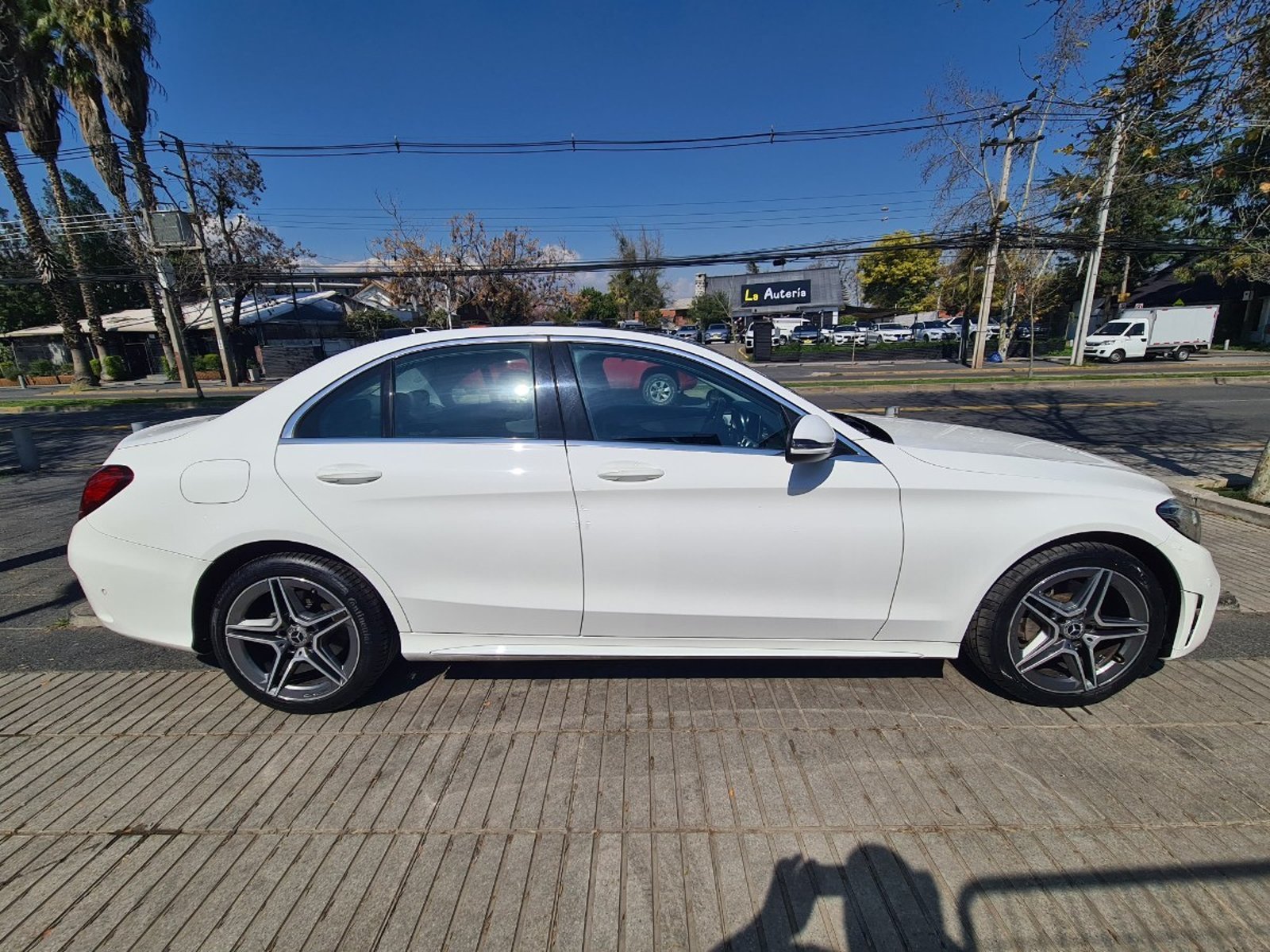 Mercedes-Benz C200 2.0 4X2 AT 4P. 2019 - Imagen 6 de 10