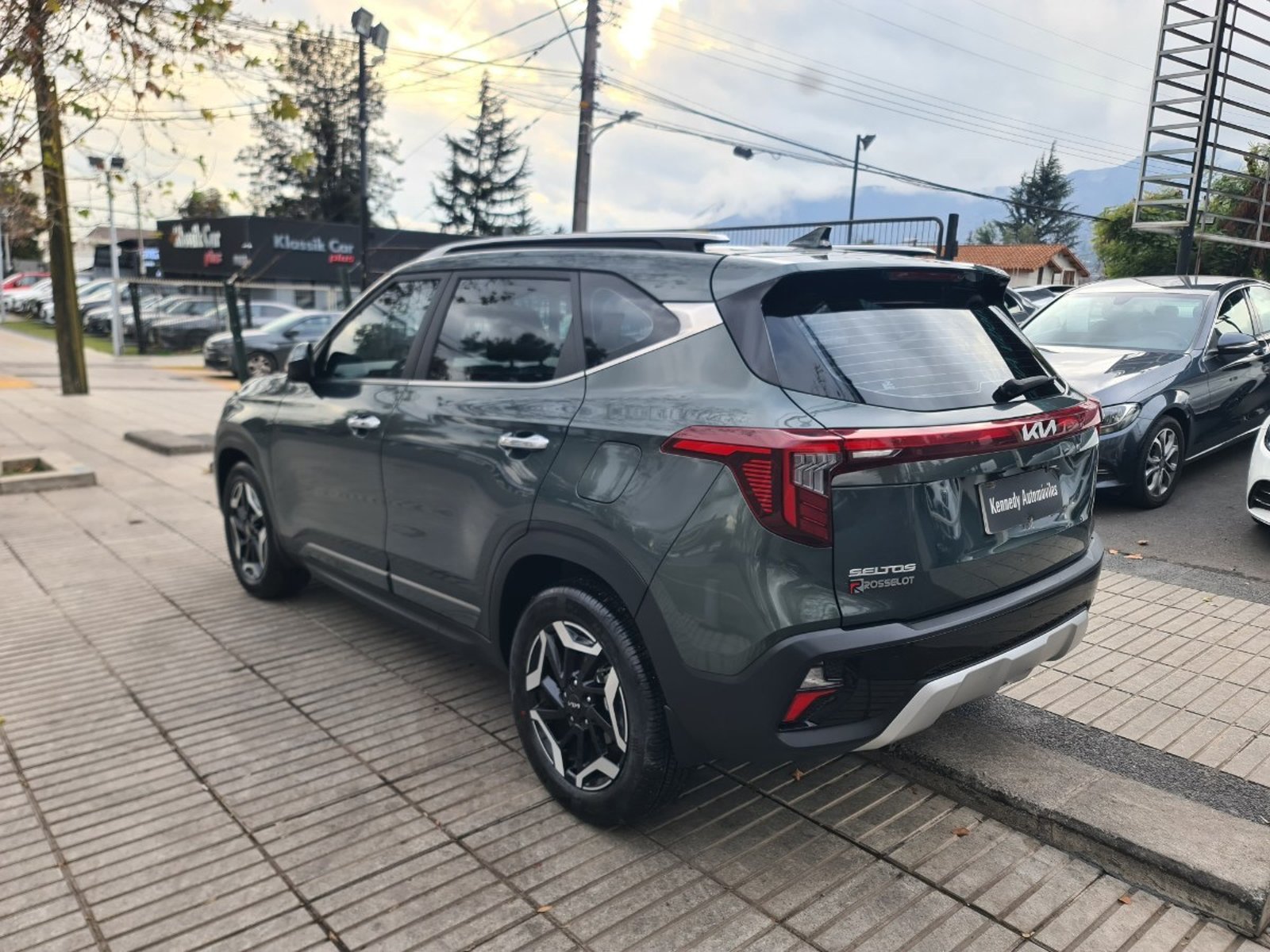 Kia SELTOS 1.4T GDI EX FULL 4X2 7DCT AT 5P. 2025 - Imagen 3 de 10