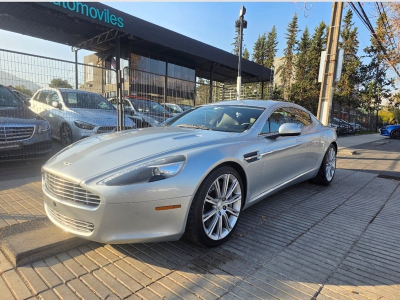 Aston Martin RAPIDE 5.9 4X2 AT 4P. 2011 - Imagen 7 de 10