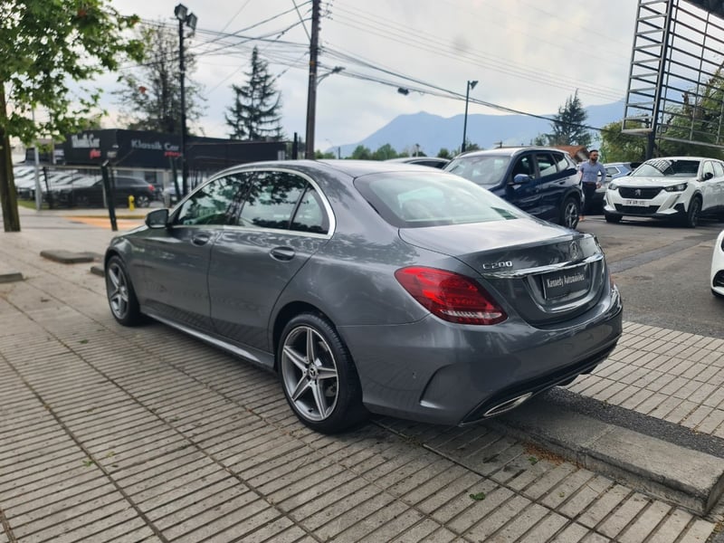 Mercedes-Benz C200 2.0 4X2 AT 4P. 2018 - Imagen 4 de 10