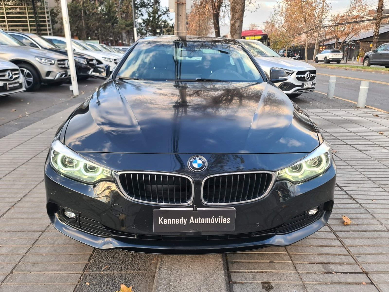 BMW 420I 2.0 4X2 COUPE AT 2P. 2018 - Imagen 7 de 10