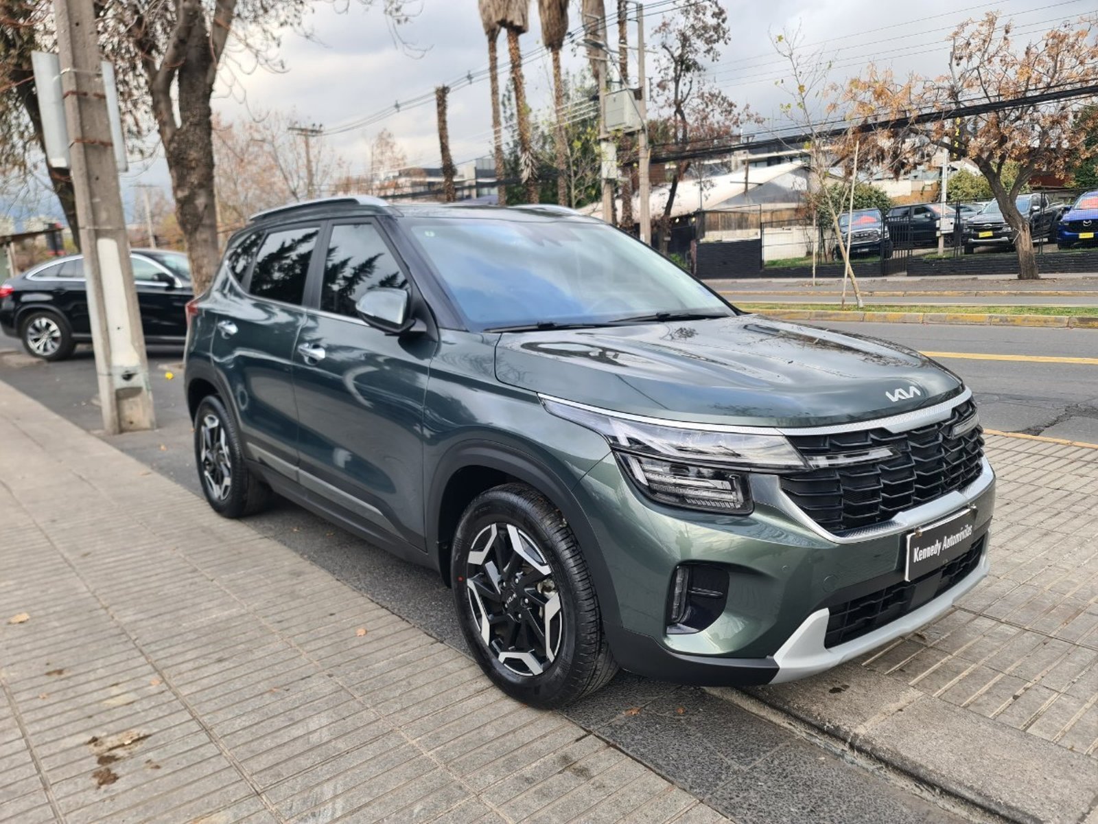 Kia SELTOS 1.4T GDI EX FULL 4X2 7DCT AT 5P. 2025 - Foto 2 de 10