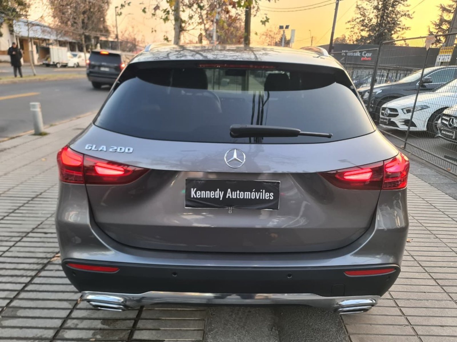 MERCEDES-BENZ GLA 200 1.3 Progressive Advanced AT 2025 - Imagen 6 de 10