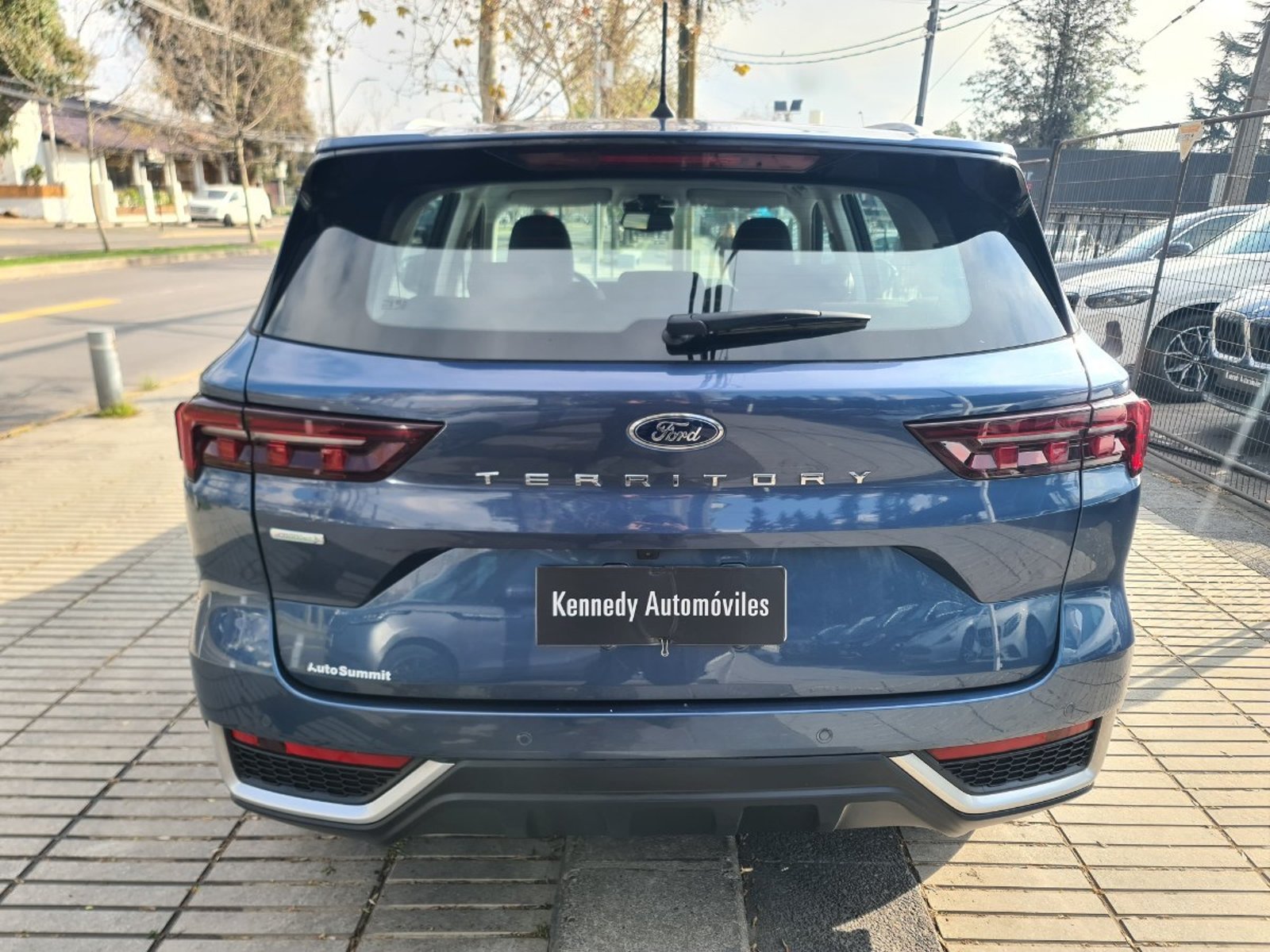 Ford TERRITORY 1.5 TREND 4X2 AT 5P. 2025 - Imagen 8 de 9