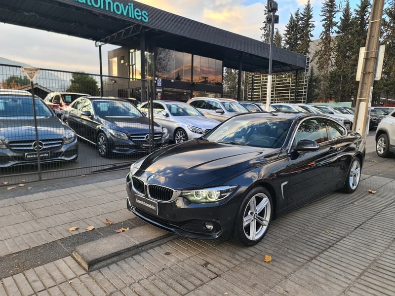 BMW 420I 2.0 4X2 COUPE AT 2P. 2018