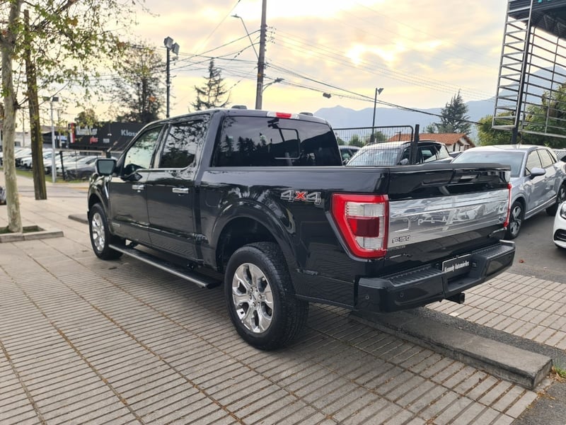 Ford F-150 3.5 PLATINUM HEV HYBRID DOB. CAB. 4X4 AT 4P. 2024 - Imagen 3 de 10