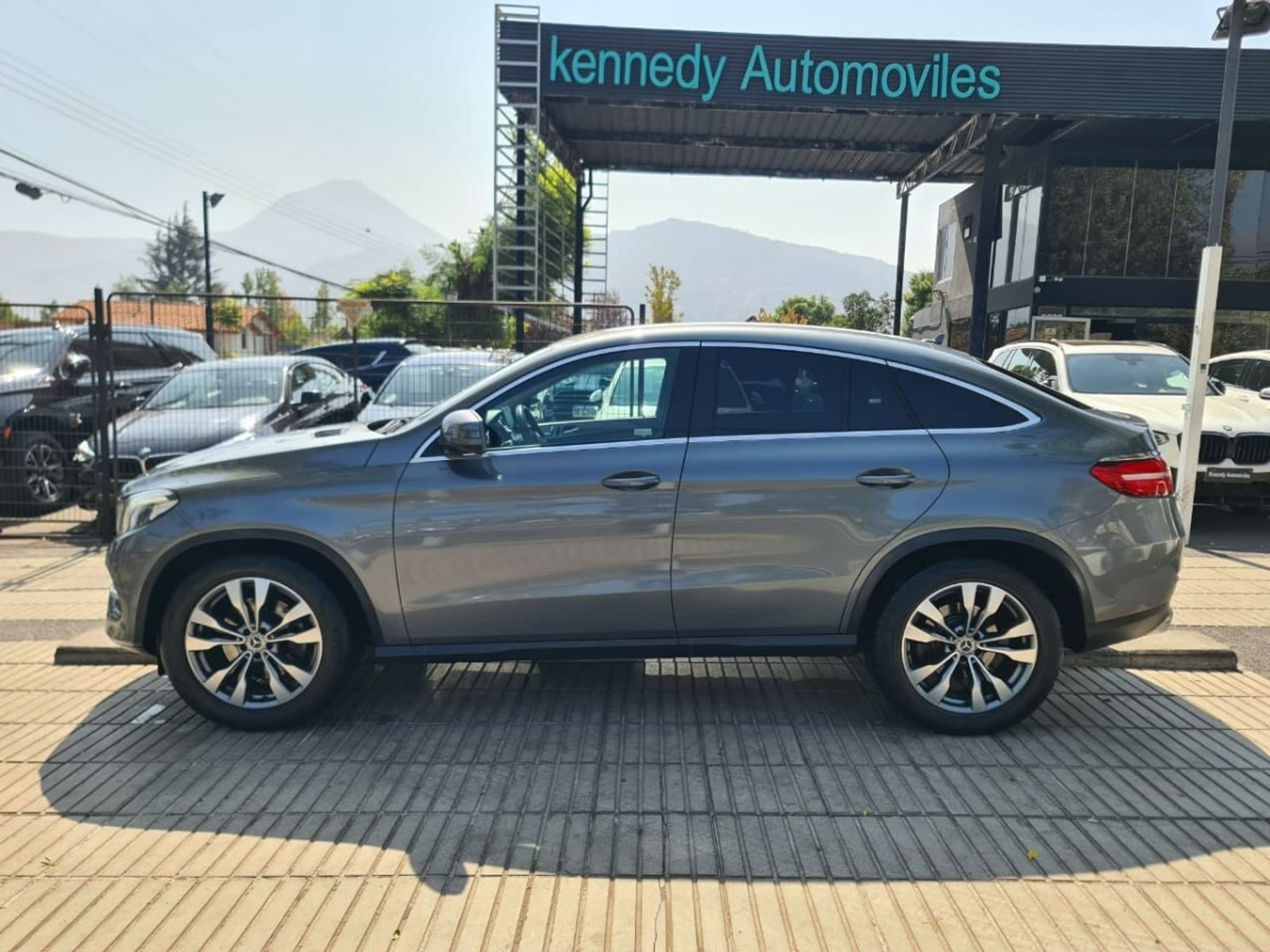 MERCEDES-BENZ GLE 400 3.0 COUPE SPORT 4MATIC AUTO 2020 - Imagen 8 de 10