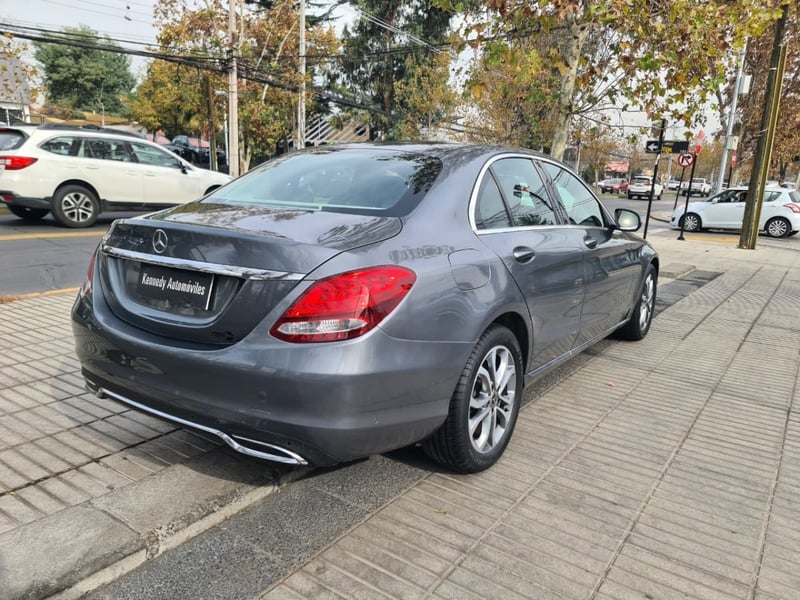 Mercedes-Benz C180 1.6 C 180 Auto 2018 - Imagen 8 de 10