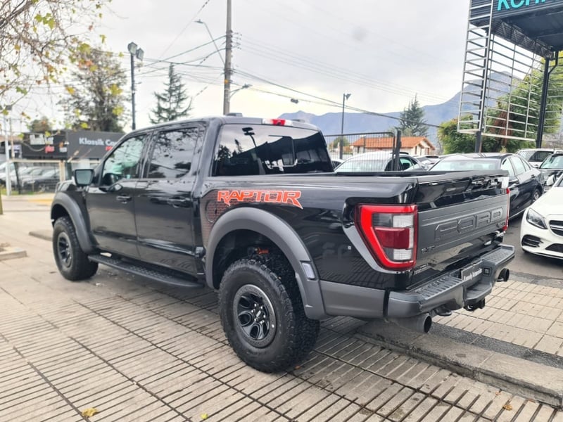 Ford F-150 Raptor 3.5 4X4 DOB. CAB. AT 4P. 2024 - Imagen 7 de 10