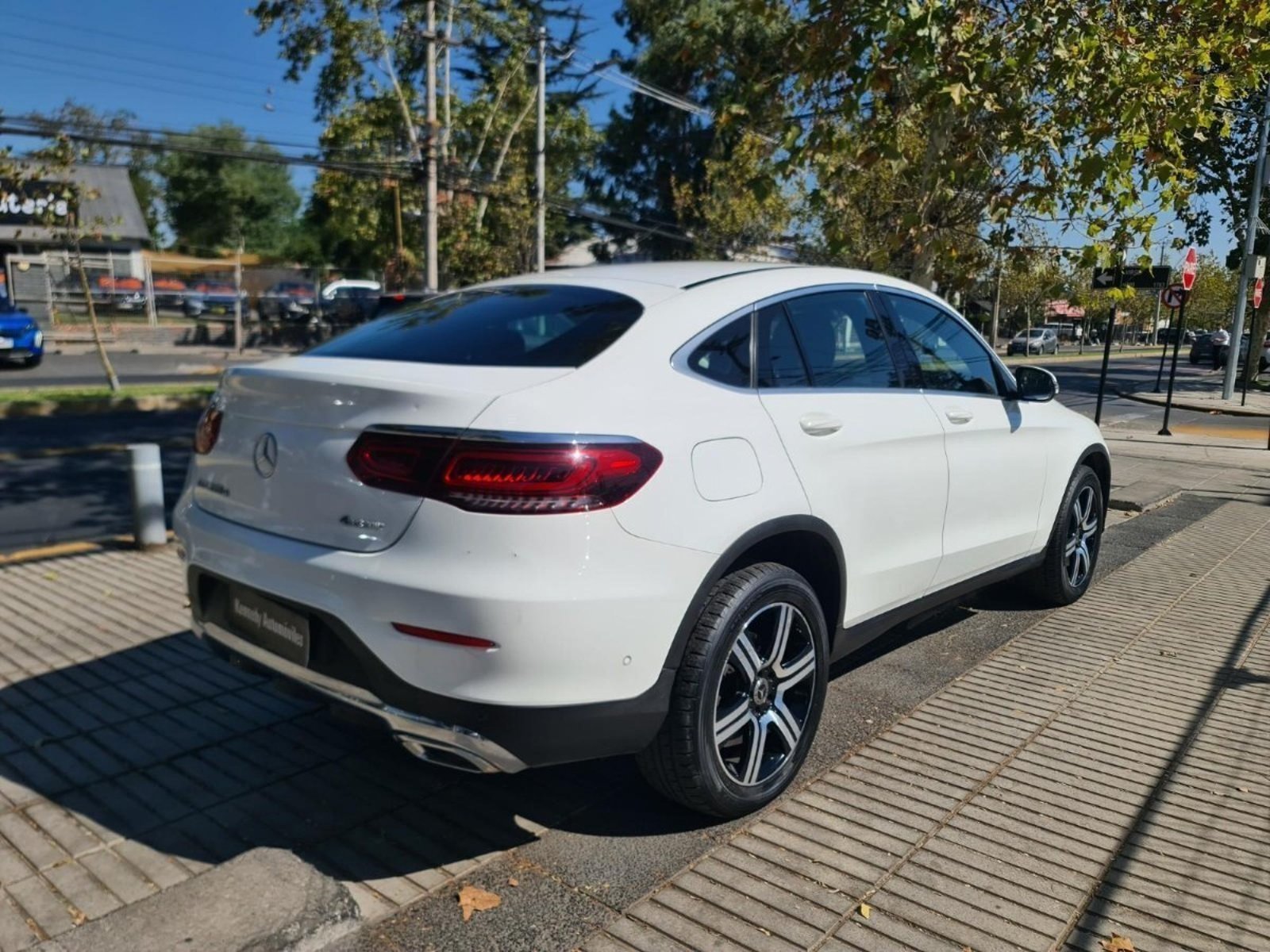MERCEDES-BENZ GLC 220D 2.0 GLC 220D Coupe 4Matic Auto 2021 - Imagen 8 de 9