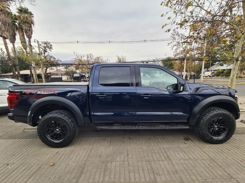 Ford F-150 Raptor 3.5 4X4 DOB. CAB. AT 4P. 2025 - Imagen 9 de 10