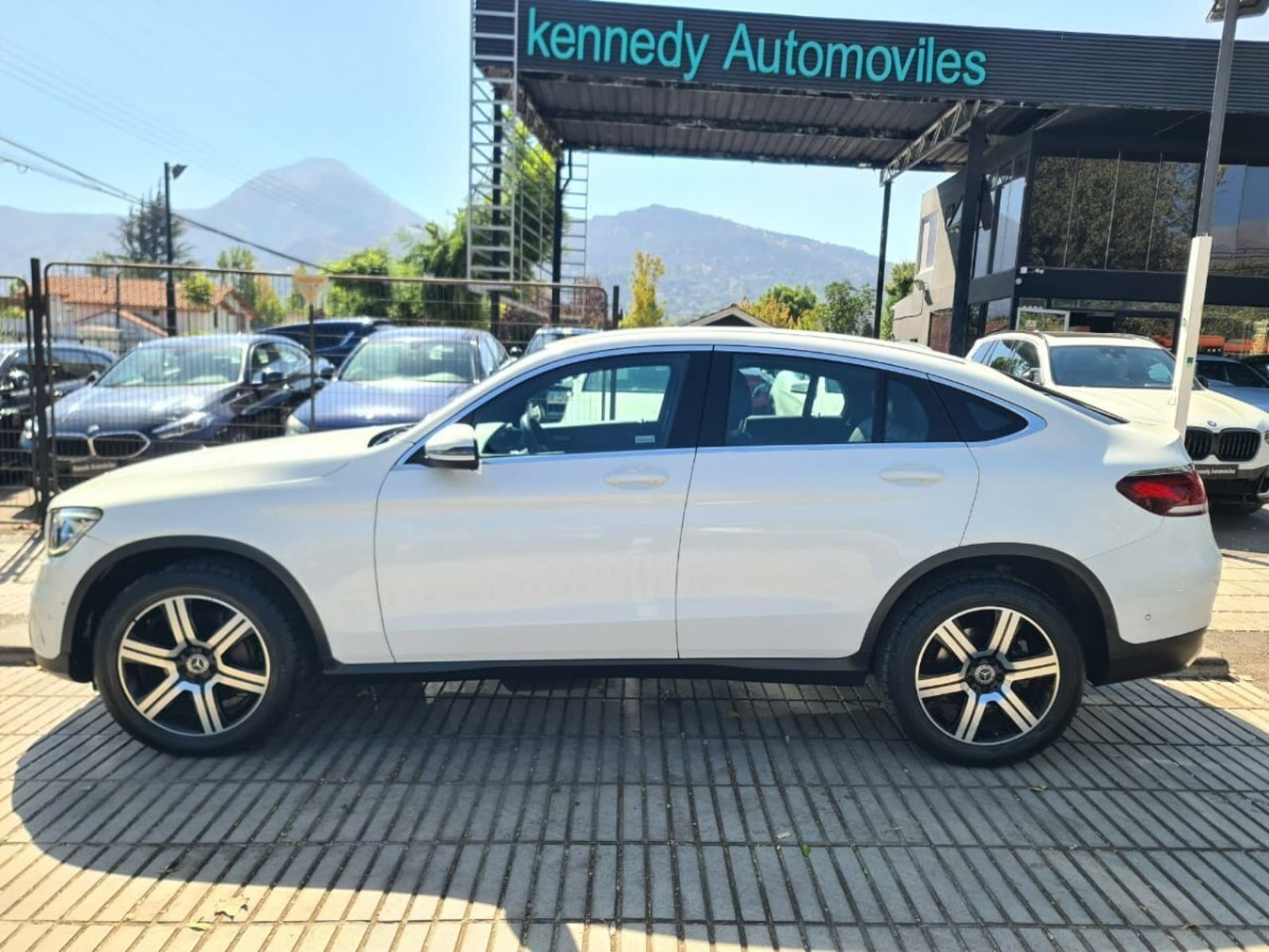 MERCEDES-BENZ GLC 220D 2.0 GLC 220D Coupe 4Matic Auto 2021 - Imagen 8 de 10