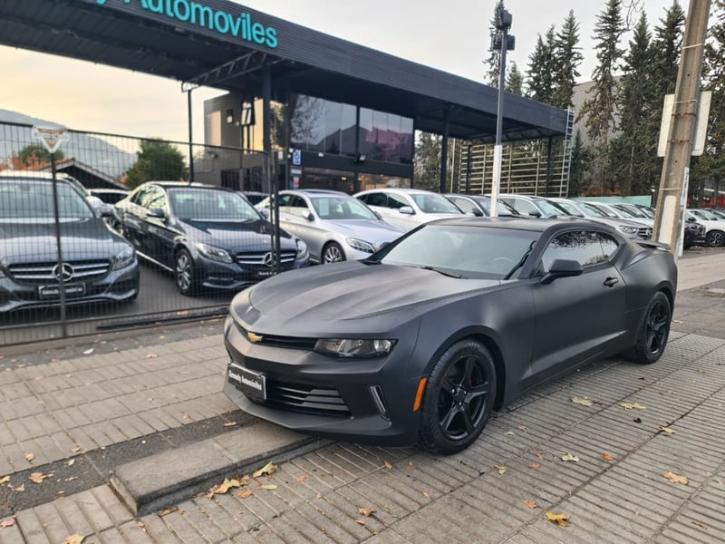 Chevrolet CAMARO 3.6 AUT 2017