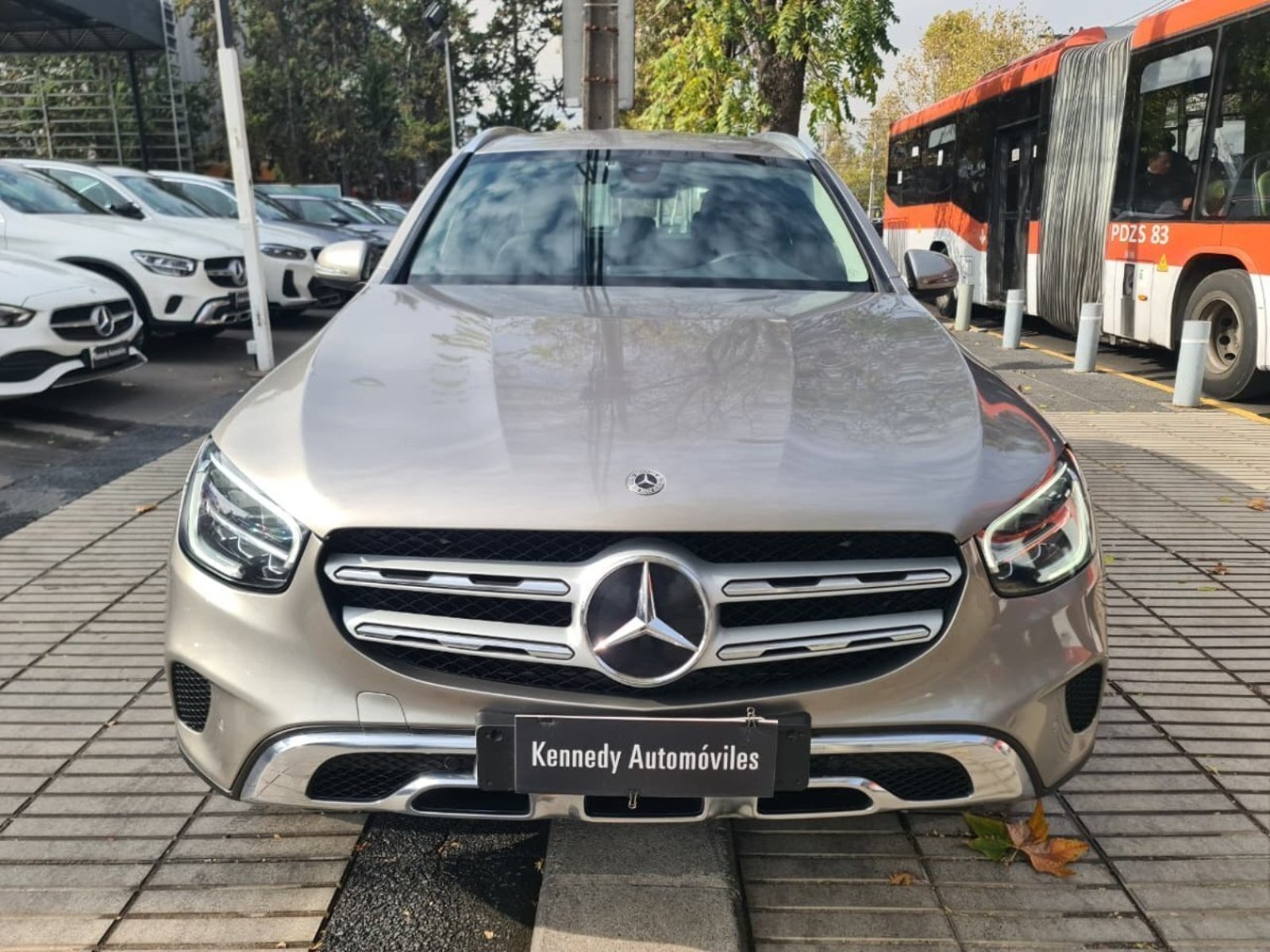 MERCEDES-BENZ GLC 220 1.9 GLC 220 D 4Matic Auto 2022 - Imagen 3 de 10
