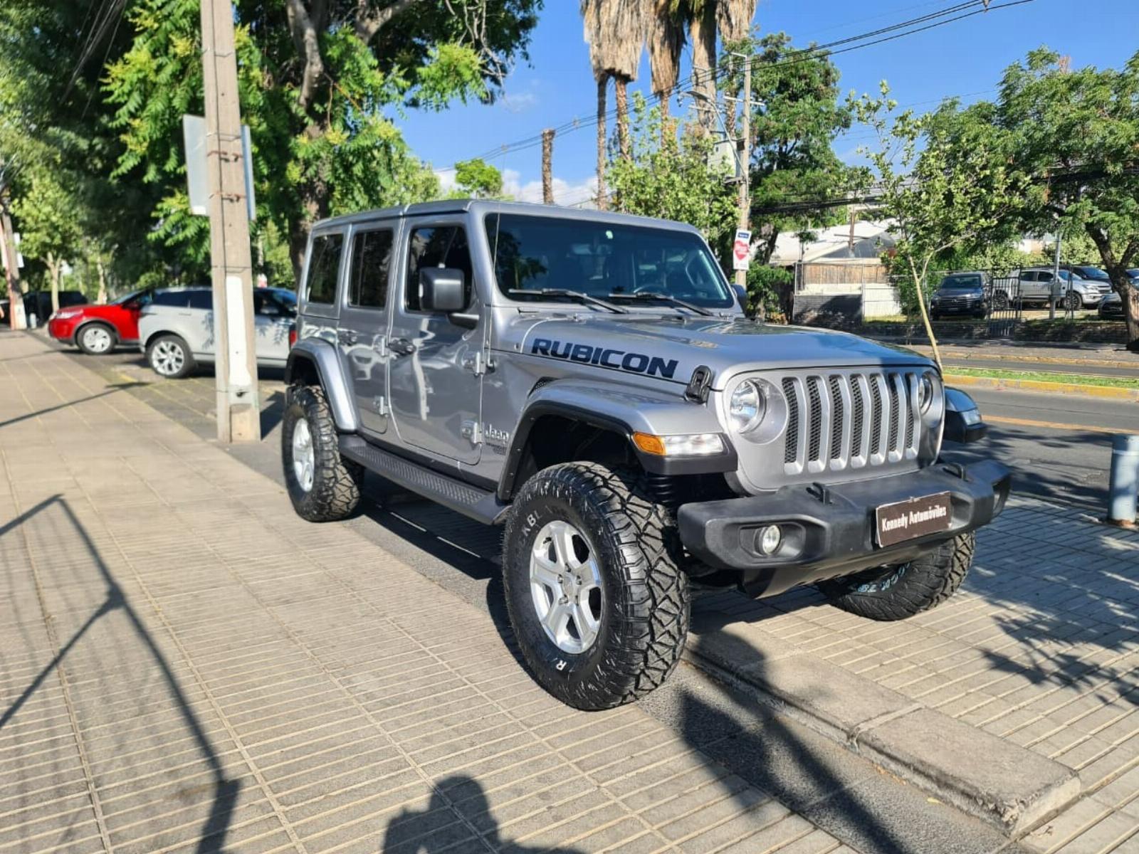 JEEP WRANGLER 3.6 Unlimited Sport Auto 4WD 2019 - Imagen 6 de 9