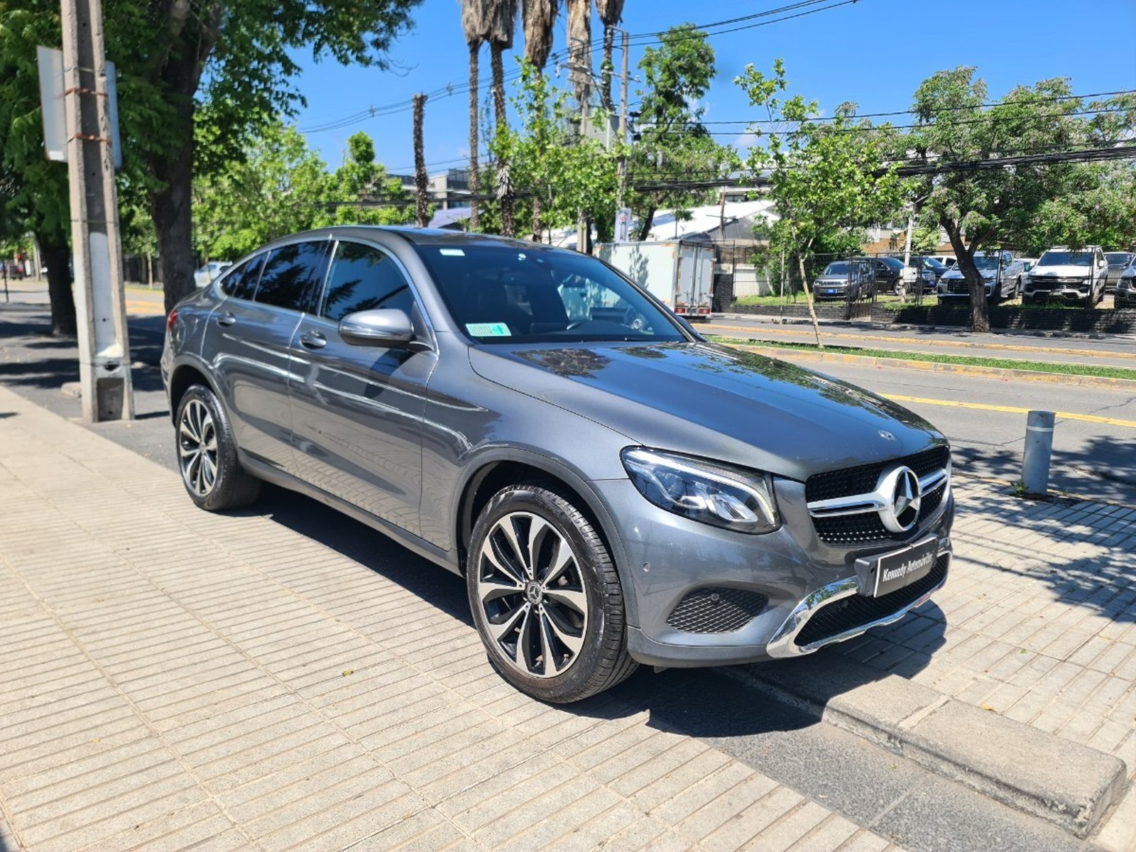 Mercedes-Benz GLC 250 D Coupe 2.1 GLC 250 D Auto 4x4 AT Diesel 2019 - Foto 2 de 10