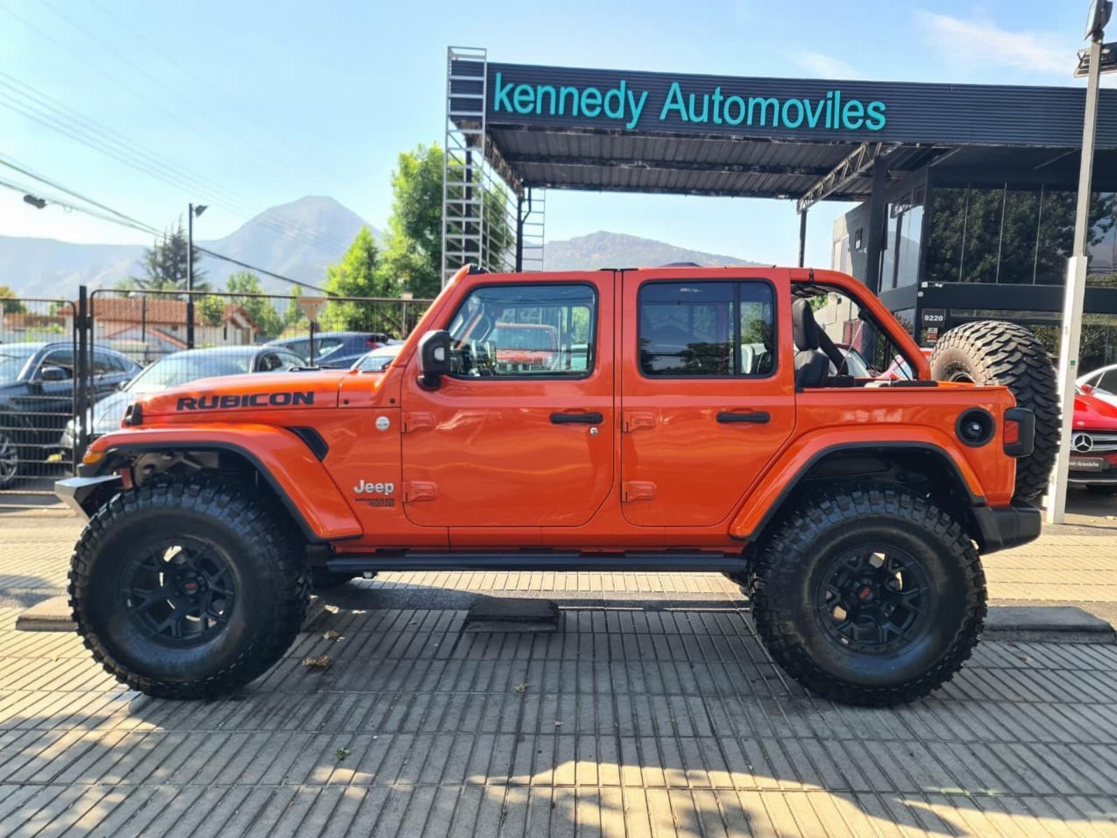 JEEP WRANGLER 3.6 Unlimited Sport Auto 4WD 2019 - Imagen 6 de 10