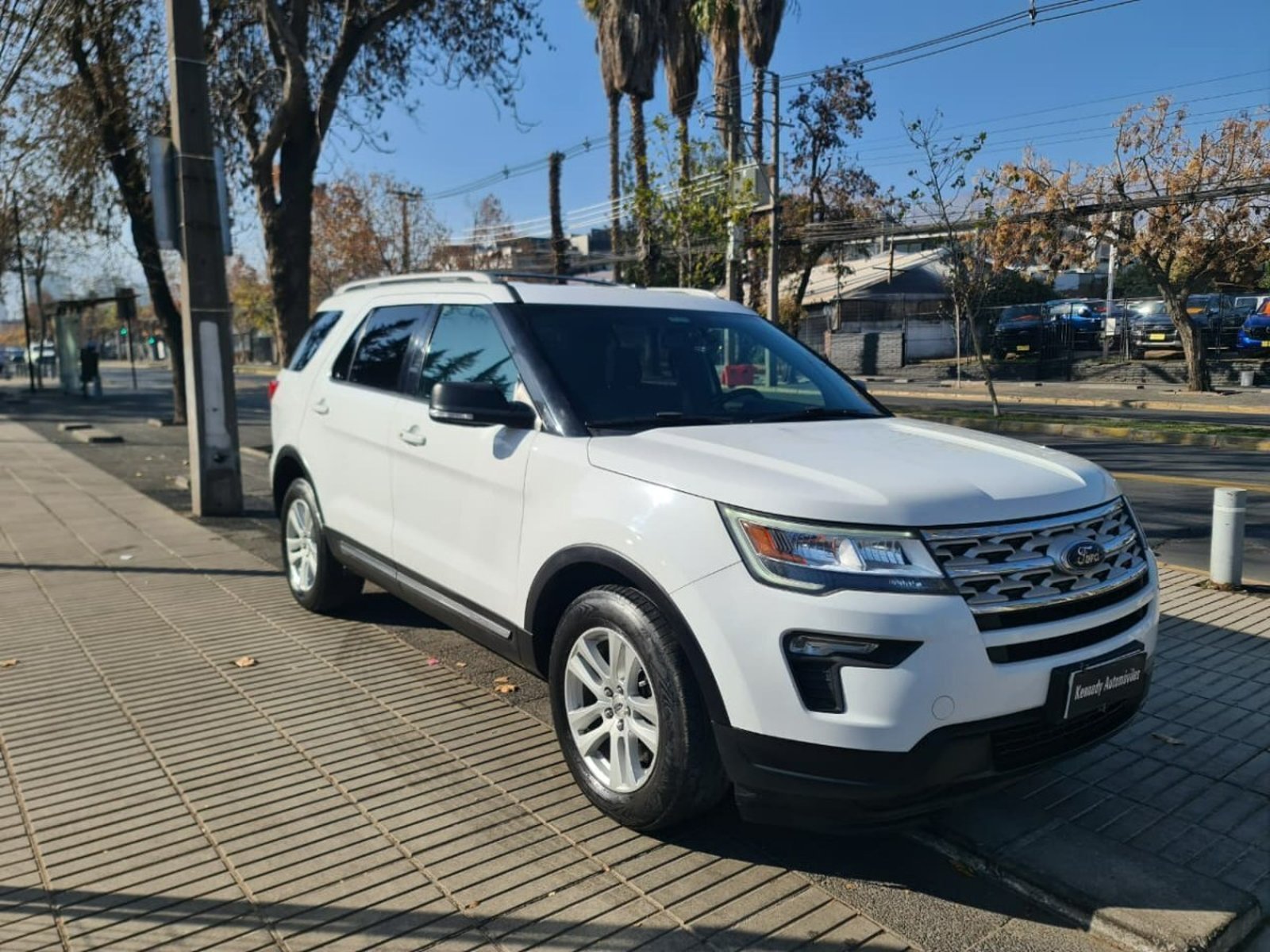 FORD EXPLORER 3.5 XLT 4X4 AT 5P. 2020 - Foto 5 de 10