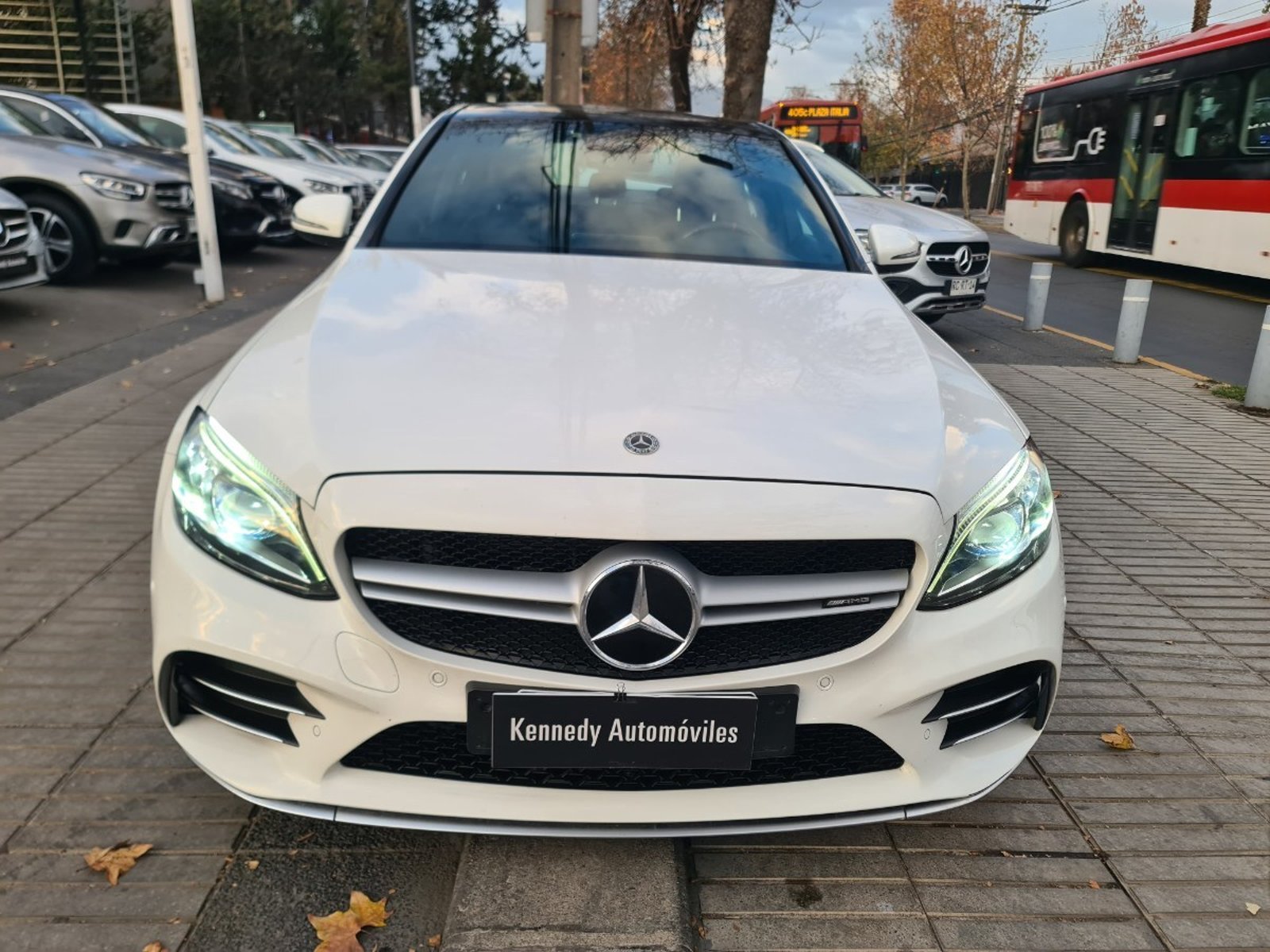 Mercedes-Benz C43 AMG 3.0 AMG 4X4 AT 4P. 2020 - Imagen 7 de 10