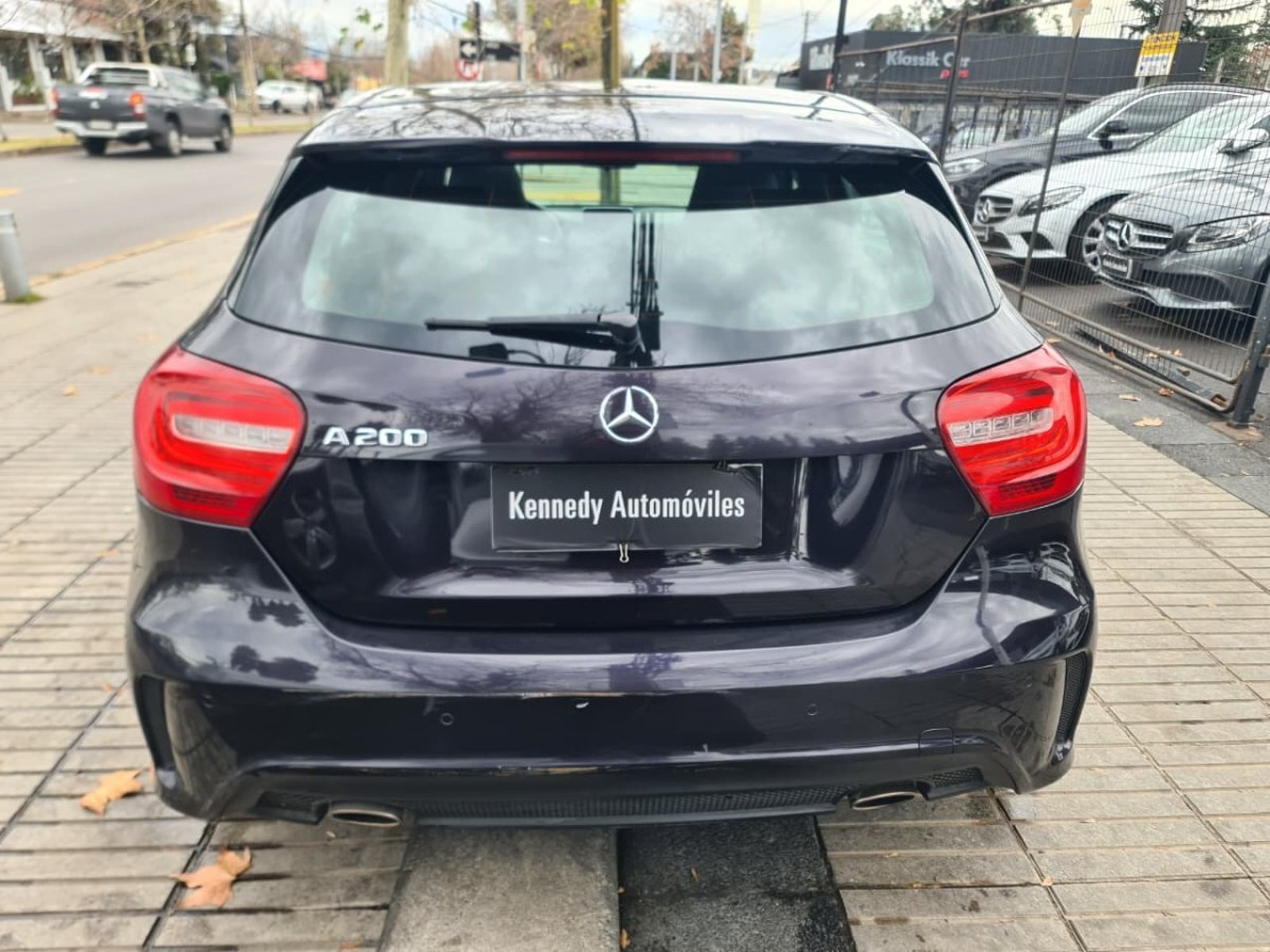 Mercedes-Benz A200 1.6 BLUE EFFICIENCY 4X2 MT 5P. 2016 - Foto 4 de 8