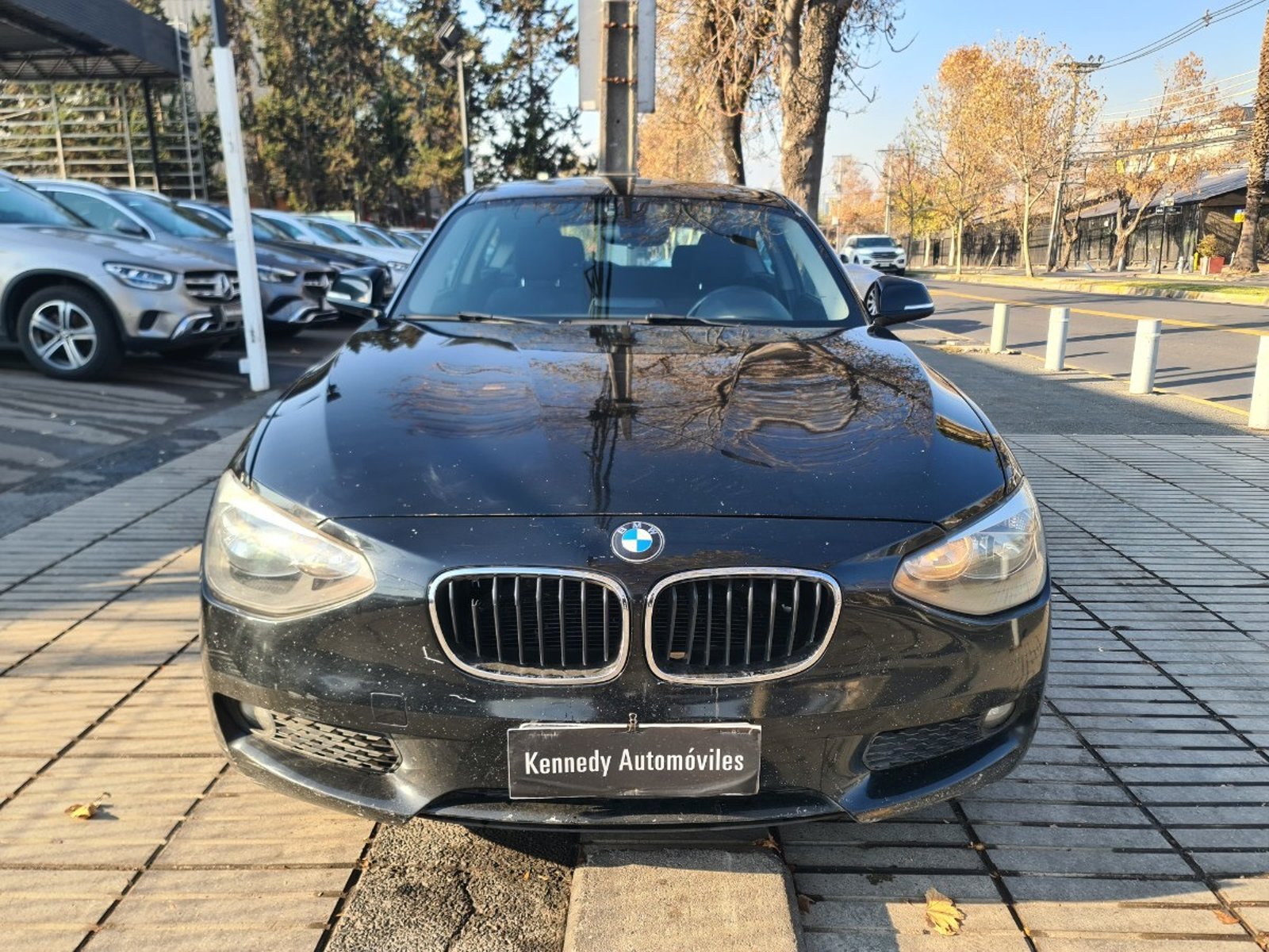 BMW 116 1.6 116i Sport MT Business 2014 - Imagen 7 de 10