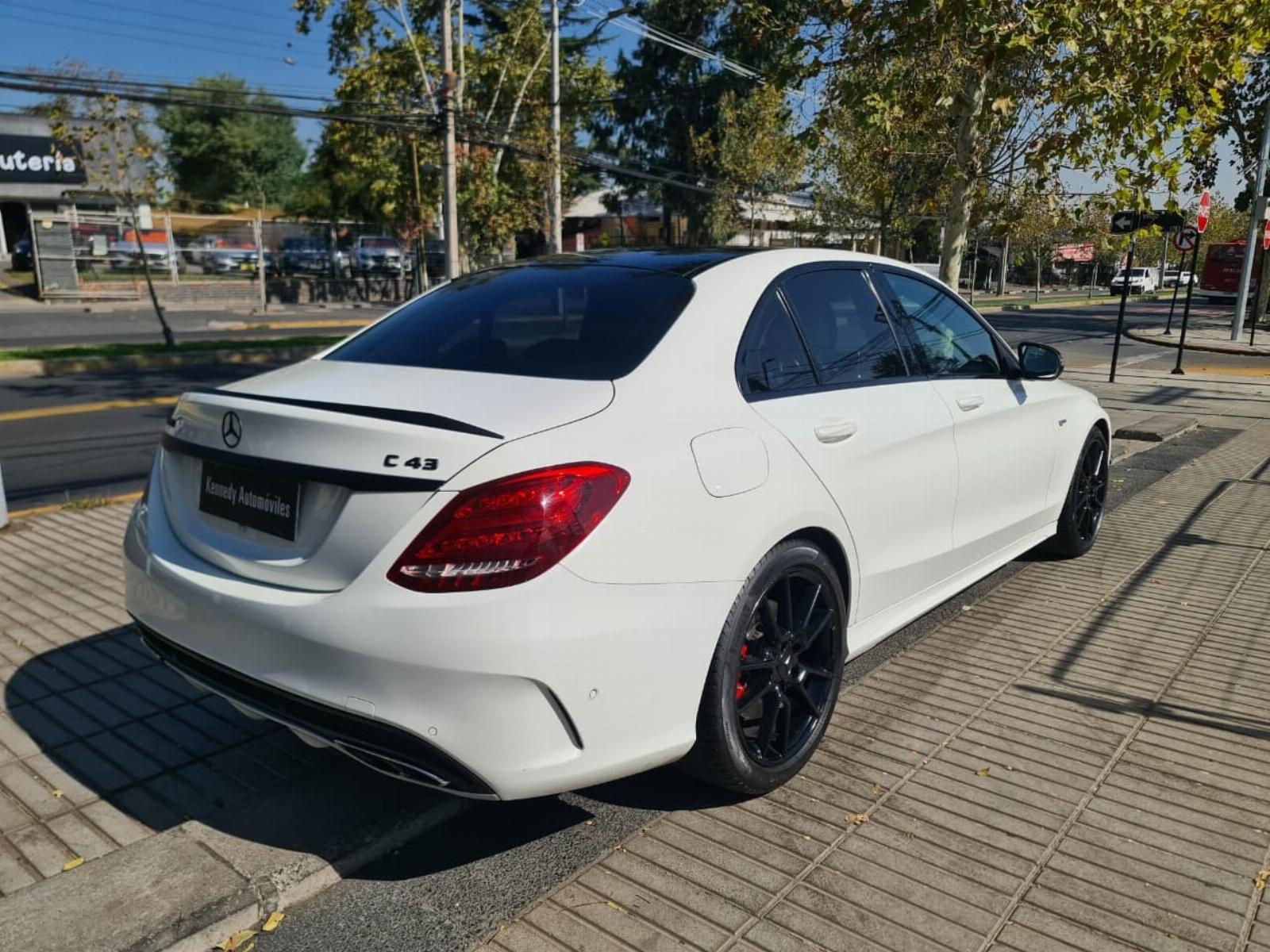 MERCEDES-BENZ C43 AMG 3.0 Biturbo 4Matic 2017 - Imagen 8 de 10