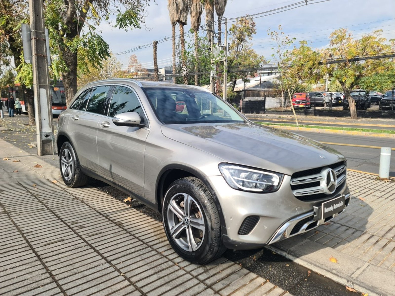 Mercedes-Benz GLC 220 1.9 GLC 220 D 4Matic Auto 2022 - Foto 2 de 10