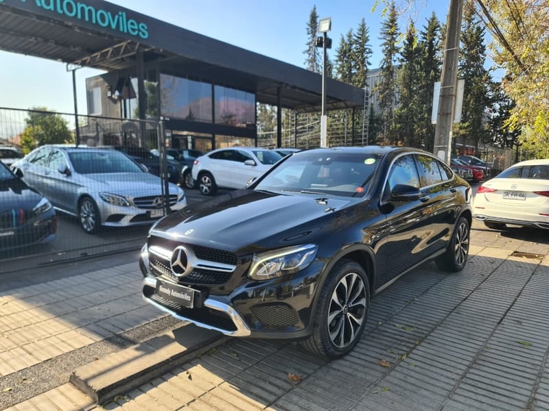 Mercedes-Benz GLC 250 D Coupe 2.1 GLC 250 D Auto 4Matic 2019