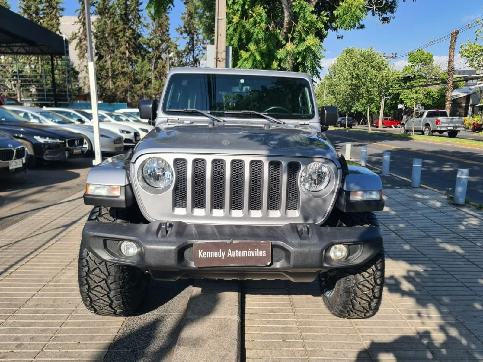 JEEP WRANGLER 3.6 Unlimited Sport Auto 4WD 2019 - Imagen 5 de 9