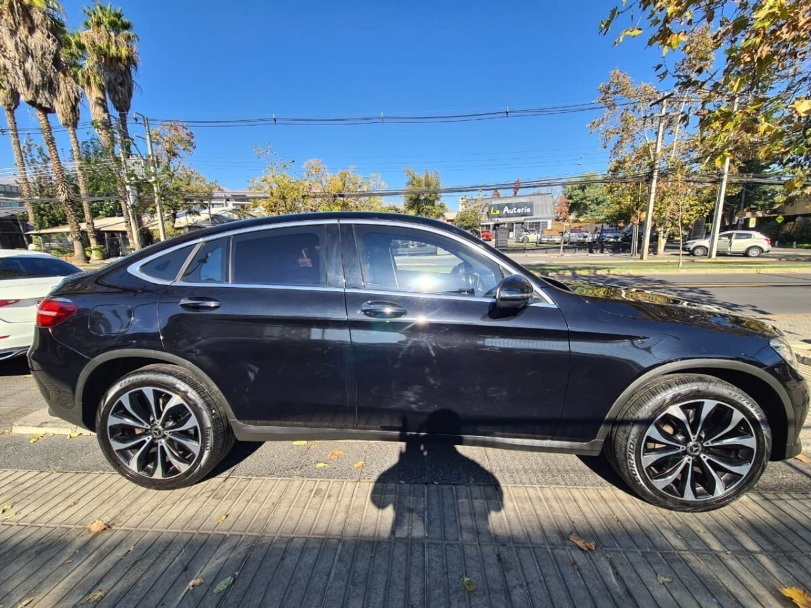 Mercedes-Benz GLC 250 D Coupe 2.1 GLC 250 D Auto 4Matic 2019 - Imagen 8 de 10
