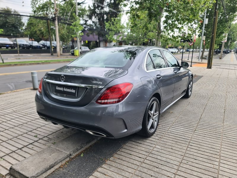 Mercedes-Benz C200 2.0 4X2 AT 4P. 2018 - Imagen 5 de 10