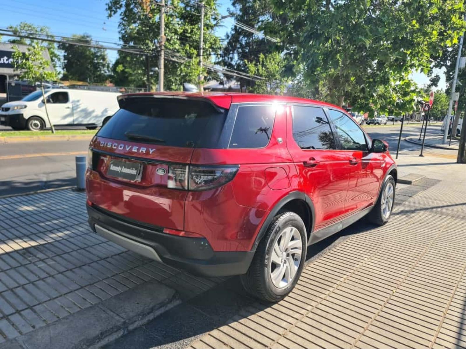 LAND ROVER DISCOVERY Sport 2.0 P200 S Auto 4WD 2022 - Imagen 8 de 10