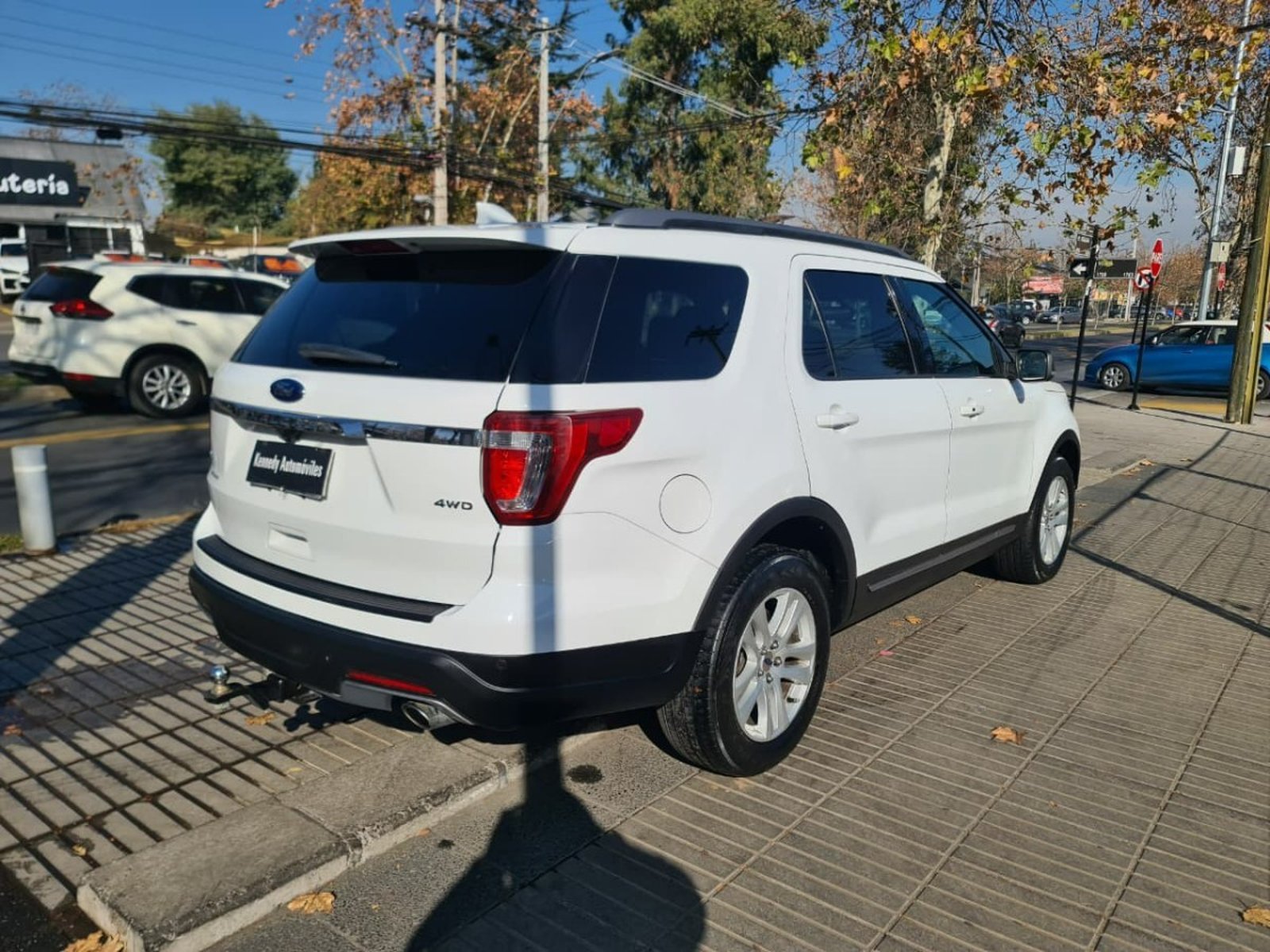 FORD EXPLORER 3.5 XLT 4X4 AT 5P. 2020 - Imagen 10 de 10
