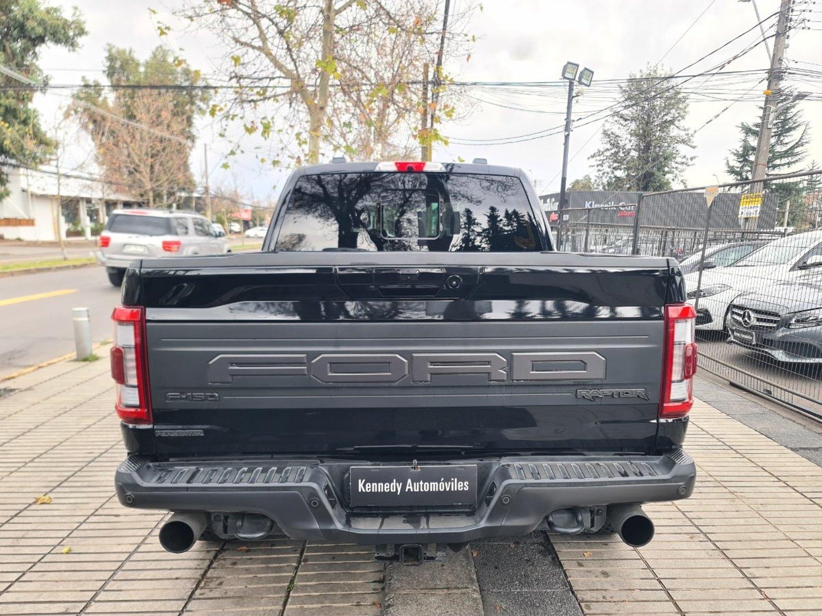 Ford F-150 Raptor 3.5 4X4 DOB. CAB. AT 4P. 2024 - Imagen 8 de 10