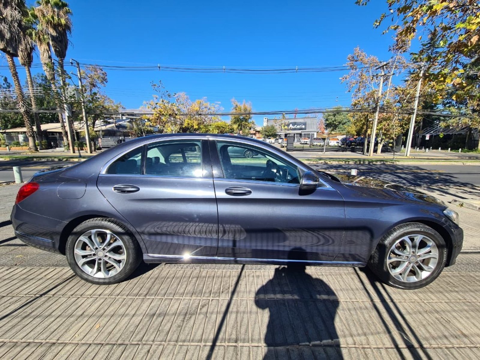 Mercedes-Benz C180 1.6 C 180 Auto 2015 - Foto 3 de 10