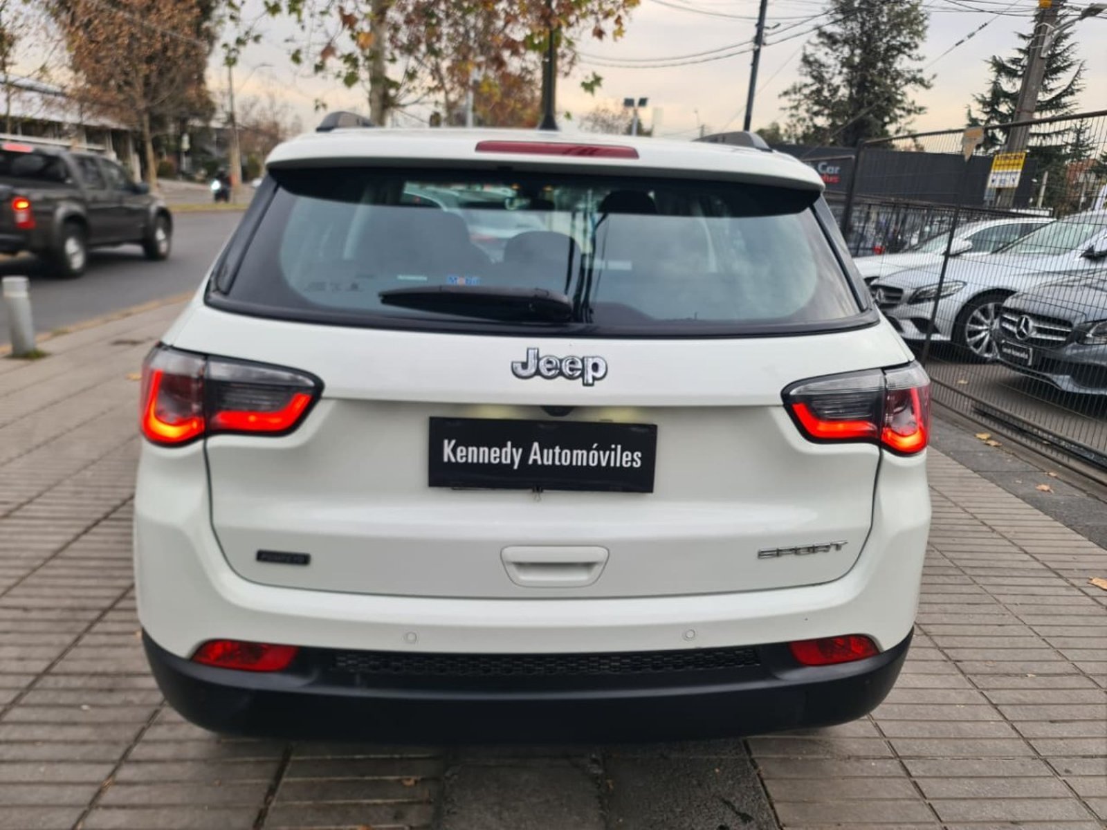 Jeep COMPASS 2.4 Auto Sport LX 2020 - Foto 3 de 10